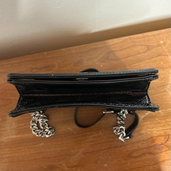 Discontinued Black Christian Dior Diorama Flap bag - Picture 4 of 4